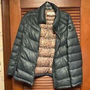 Calvin Klein Down Zipper Jacket/Coat